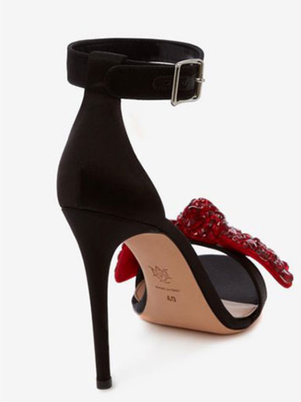 Women’s Bow Embroidered Pumps